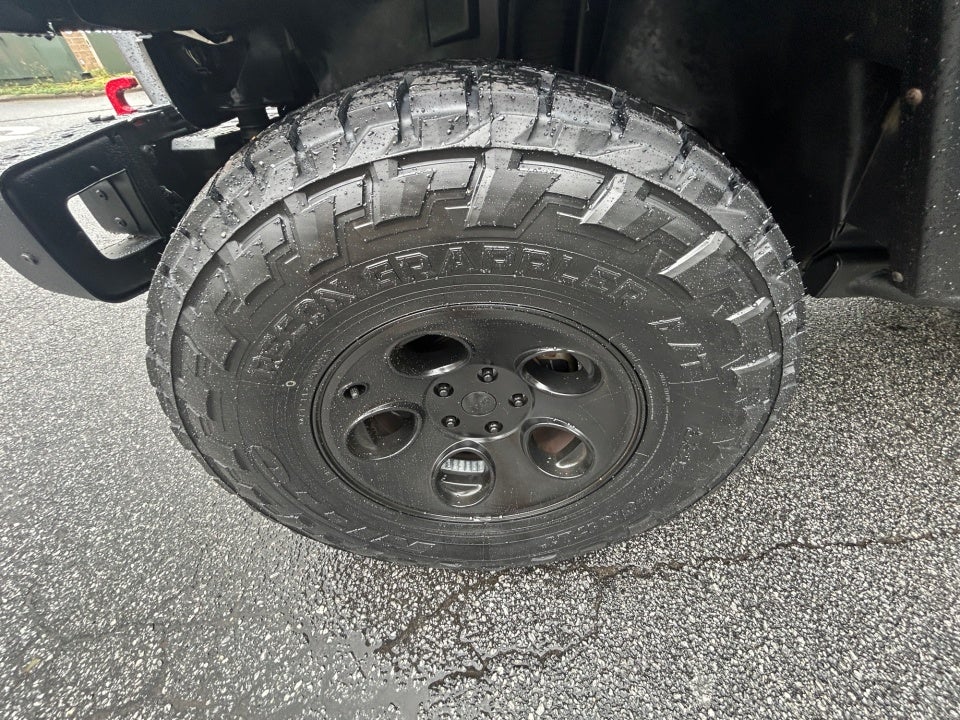 2017 Jeep Wrangler Unlimited Rubicon Hard Rock 4x4
