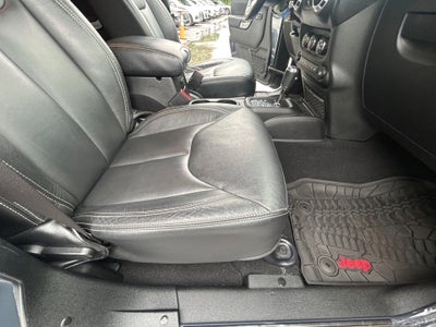 2017 Jeep Wrangler Unlimited Rubicon Hard Rock 4x4