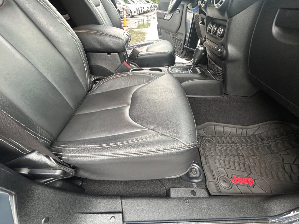 2017 Jeep Wrangler Unlimited Rubicon Hard Rock 4x4