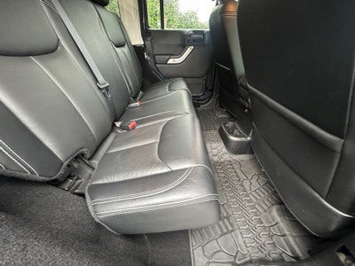 2017 Jeep Wrangler Unlimited Rubicon Hard Rock 4x4