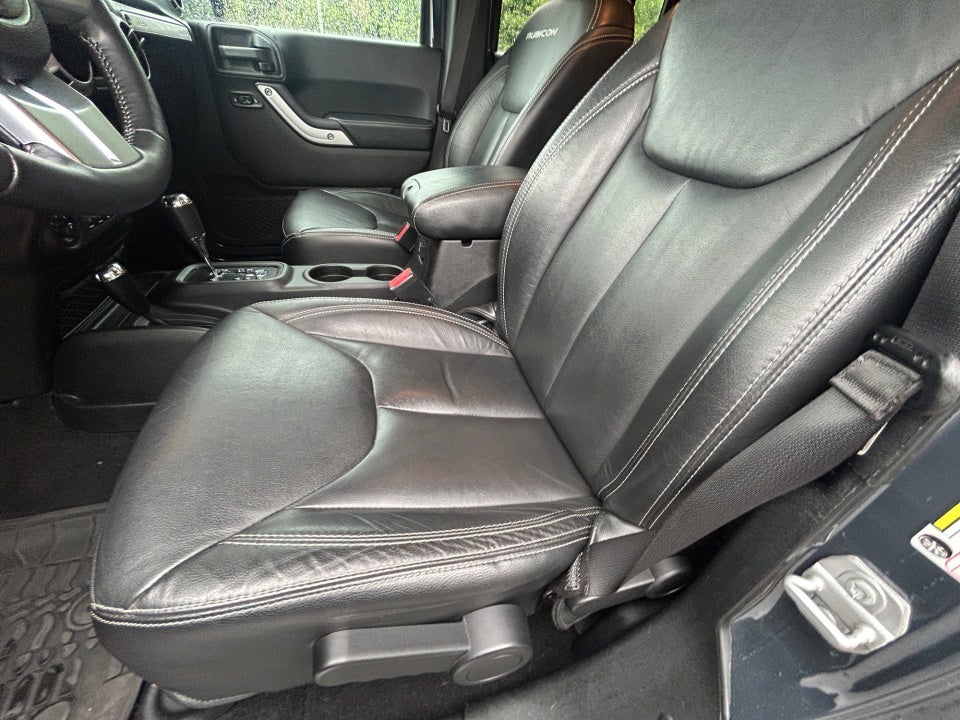 2017 Jeep Wrangler Unlimited Rubicon Hard Rock 4x4
