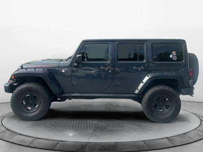 2017 Jeep Wrangler Unlimited Rubicon Hard Rock 4x4