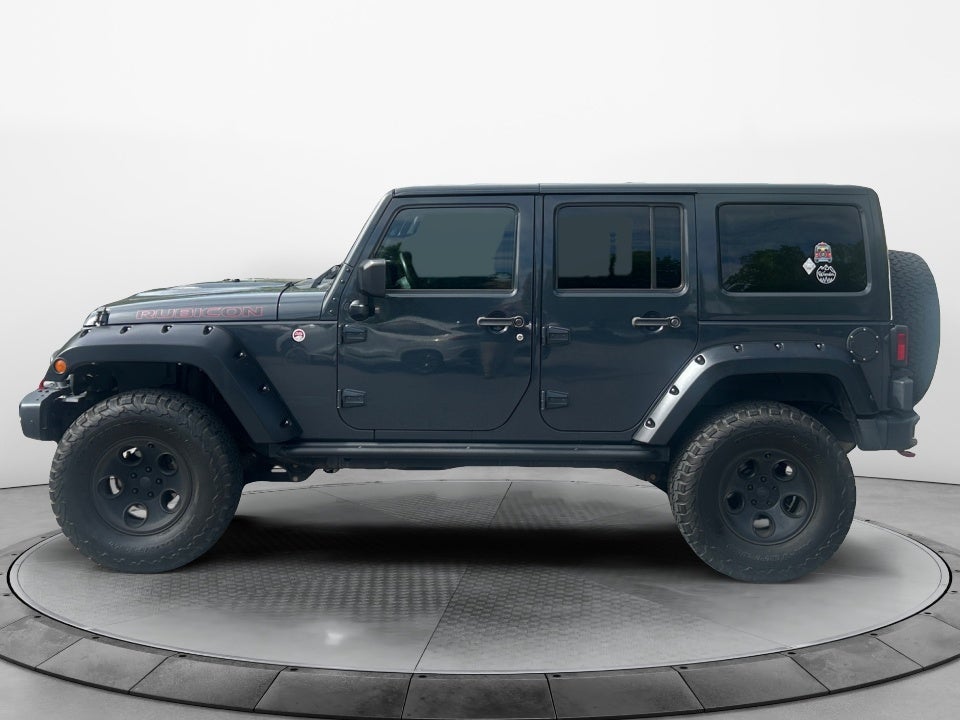 2017 Jeep Wrangler Unlimited Rubicon Hard Rock 4x4