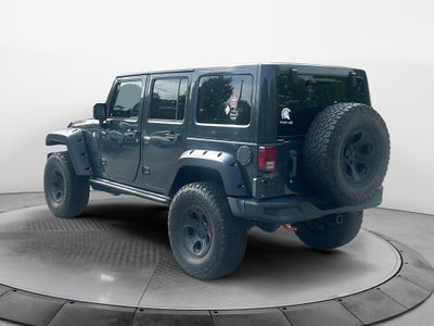 2017 Jeep Wrangler Unlimited Rubicon Hard Rock 4x4