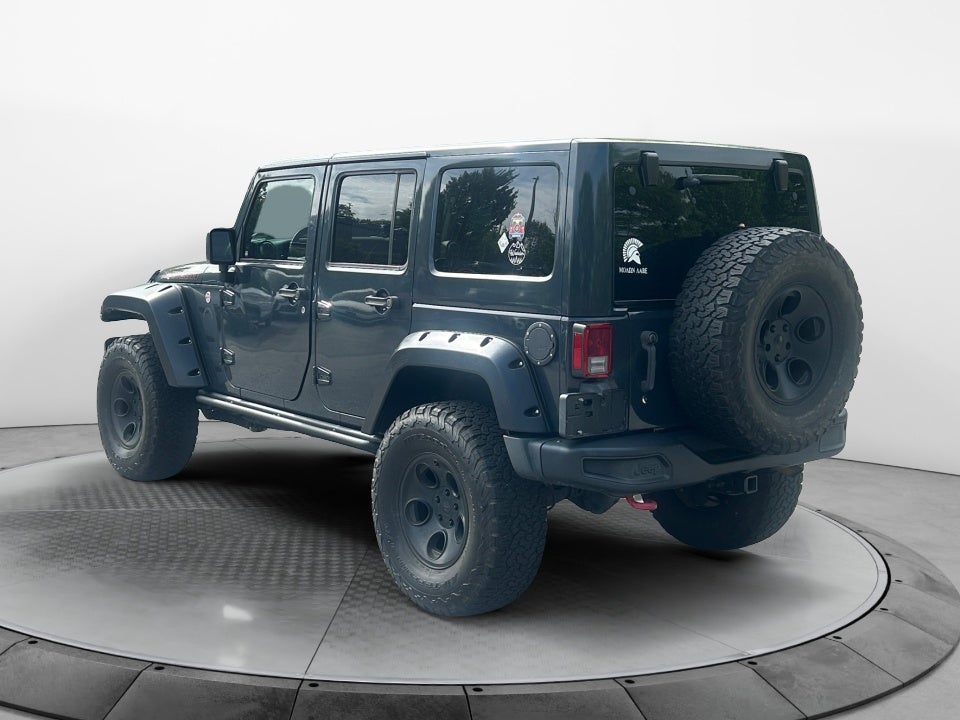 2017 Jeep Wrangler Unlimited Rubicon Hard Rock 4x4