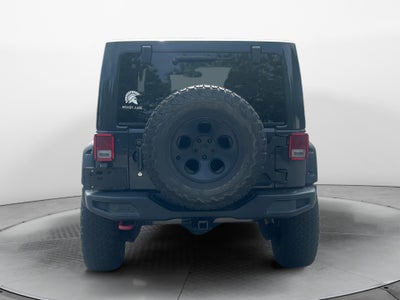 2017 Jeep Wrangler Unlimited Rubicon Hard Rock 4x4