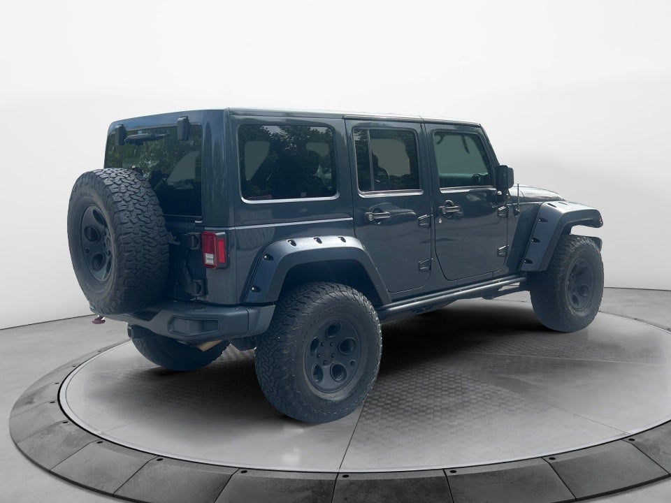 2017 Jeep Wrangler Unlimited Rubicon Hard Rock 4x4
