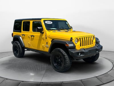 2020 Jeep Wrangler Unlimited Sport S 4x4