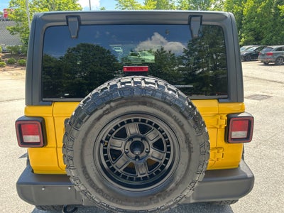 2020 Jeep Wrangler Unlimited Sport S 4x4