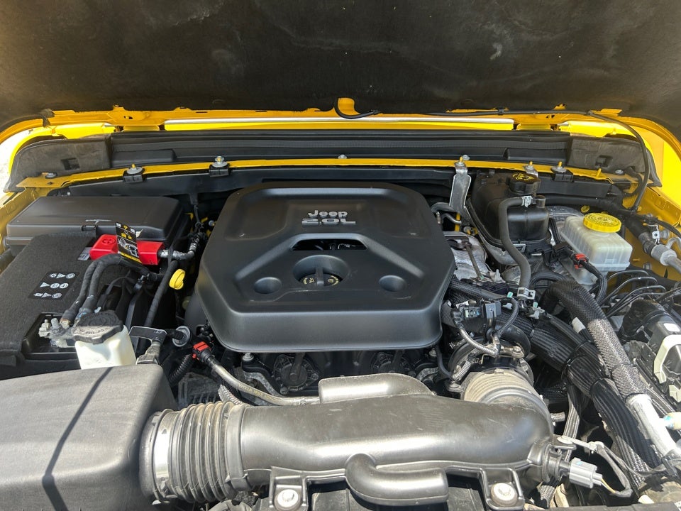 2020 Jeep Wrangler Unlimited Sport S 4x4