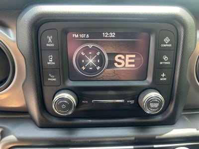 2020 Jeep Wrangler Unlimited Sport S 4x4