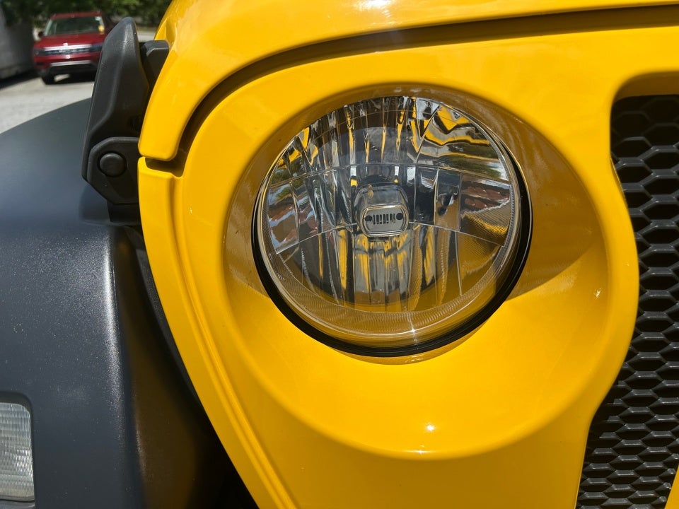 2020 Jeep Wrangler Unlimited Sport S 4x4