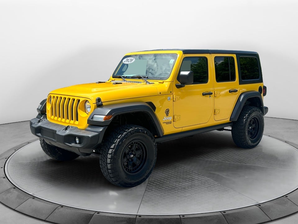 2020 Jeep Wrangler Unlimited Sport S 4x4