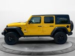 2020 Jeep Wrangler Unlimited Sport S 4x4