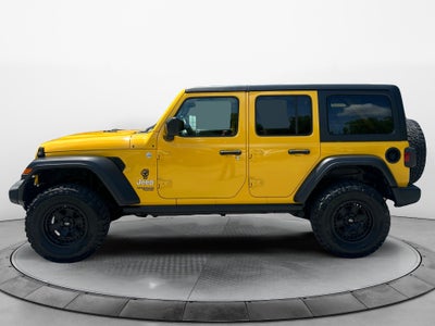 2020 Jeep Wrangler Unlimited Sport S 4x4