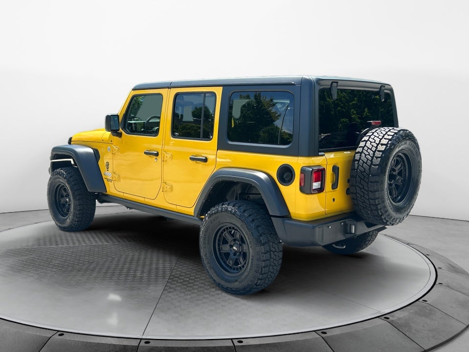 2020 Jeep Wrangler Unlimited Sport S 4x4
