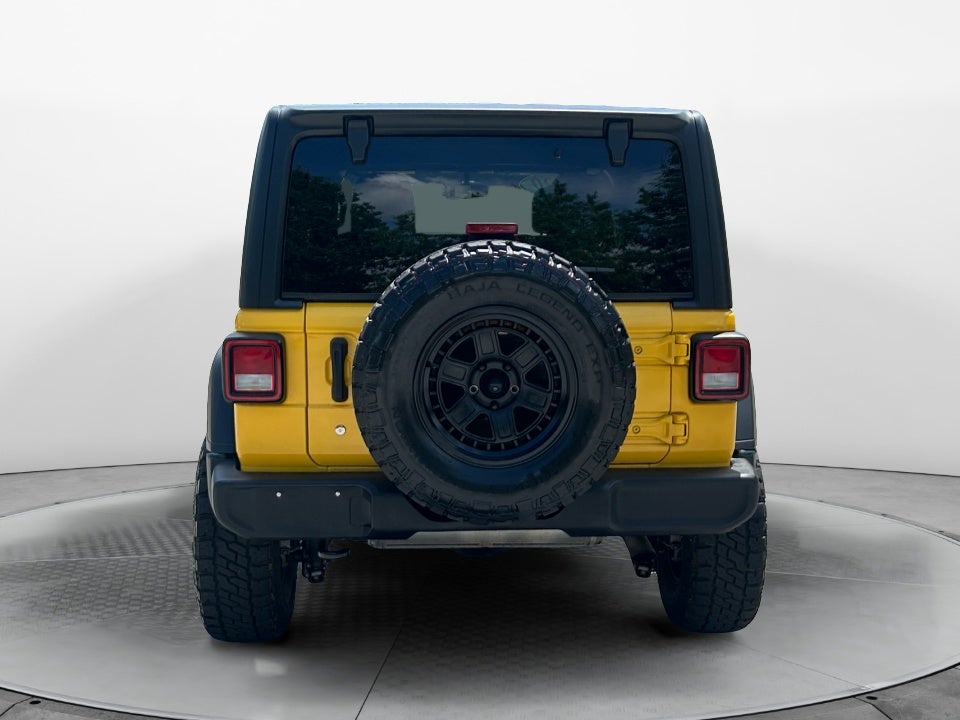 2020 Jeep Wrangler Unlimited Sport S 4x4