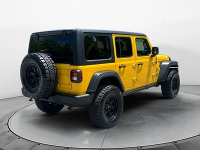 2020 Jeep Wrangler Unlimited Sport S 4x4