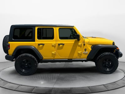 2020 Jeep Wrangler Unlimited Sport S 4x4