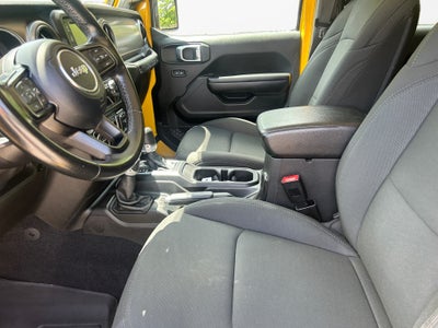 2020 Jeep Wrangler Unlimited Sport S 4x4