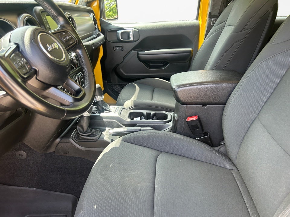 2020 Jeep Wrangler Unlimited Sport S 4x4