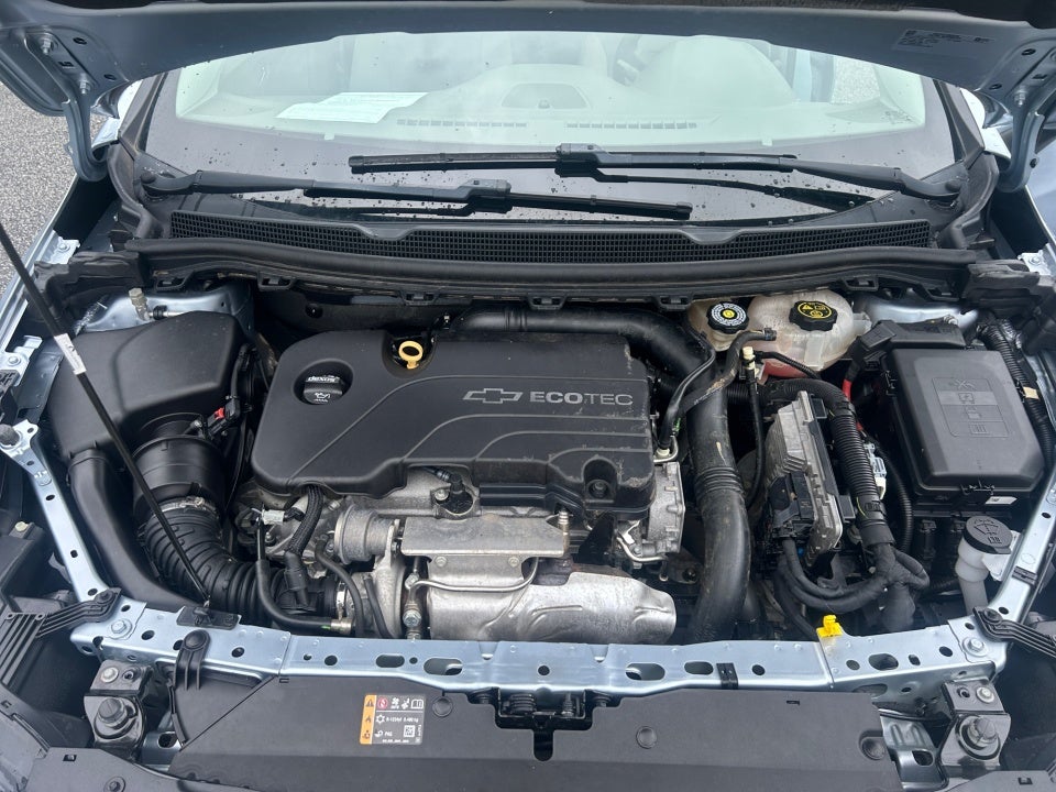 2018 Chevrolet Cruze LS