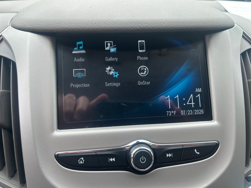2018 Chevrolet Cruze LS