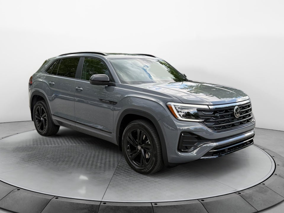 2026 Volkswagen Atlas Cross Sport SEL R-Line Black