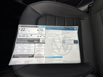 2026 Volkswagen Atlas Cross Sport SEL R-Line Black