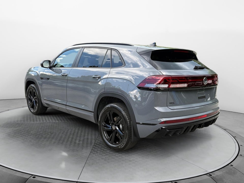 2026 Volkswagen Atlas Cross Sport SEL R-Line Black
