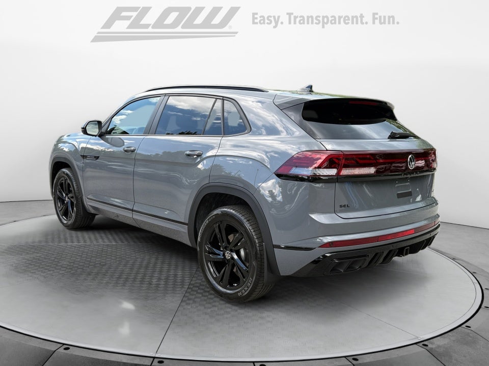 2026 Volkswagen Atlas Cross Sport SEL R-Line Black