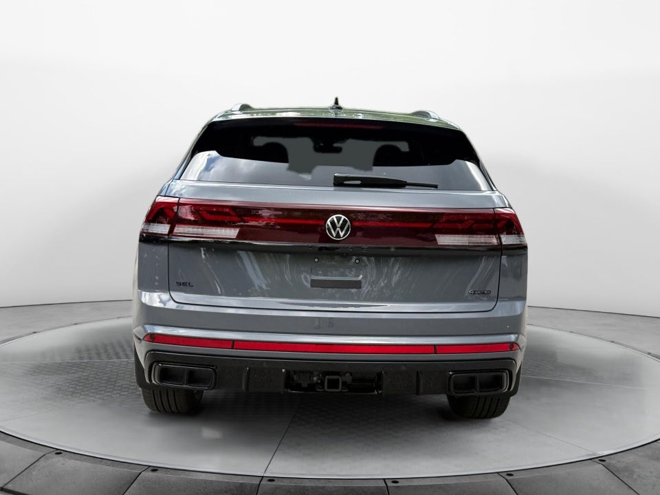 2026 Volkswagen Atlas Cross Sport SEL R-Line Black
