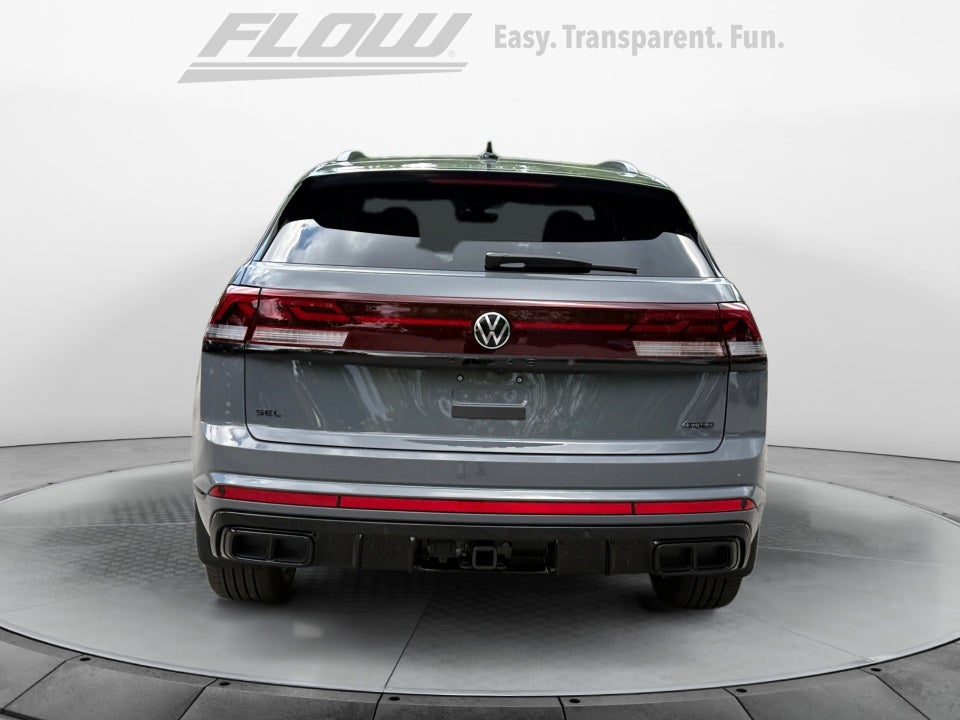 2026 Volkswagen Atlas Cross Sport SEL R-Line Black