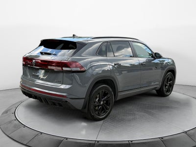 2026 Volkswagen Atlas Cross Sport SEL R-Line Black