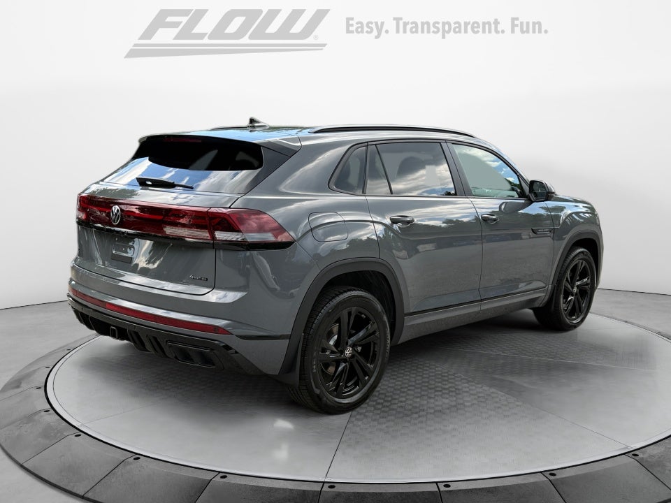 2026 Volkswagen Atlas Cross Sport SEL R-Line Black