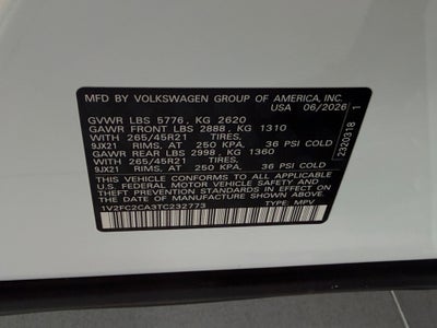 2026 Volkswagen Atlas Cross Sport 2.0T SEL Premium R-Line