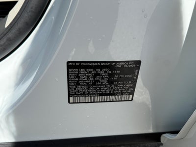 2026 Volkswagen Atlas SEL Premium R-Line