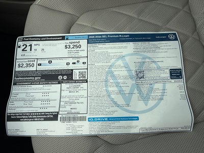 2026 Volkswagen Atlas 2.0T SEL Premium R-Line
