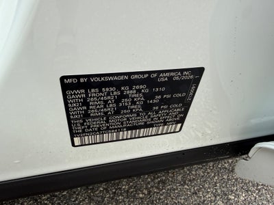 2026 Volkswagen Atlas 2.0T SEL Premium R-Line