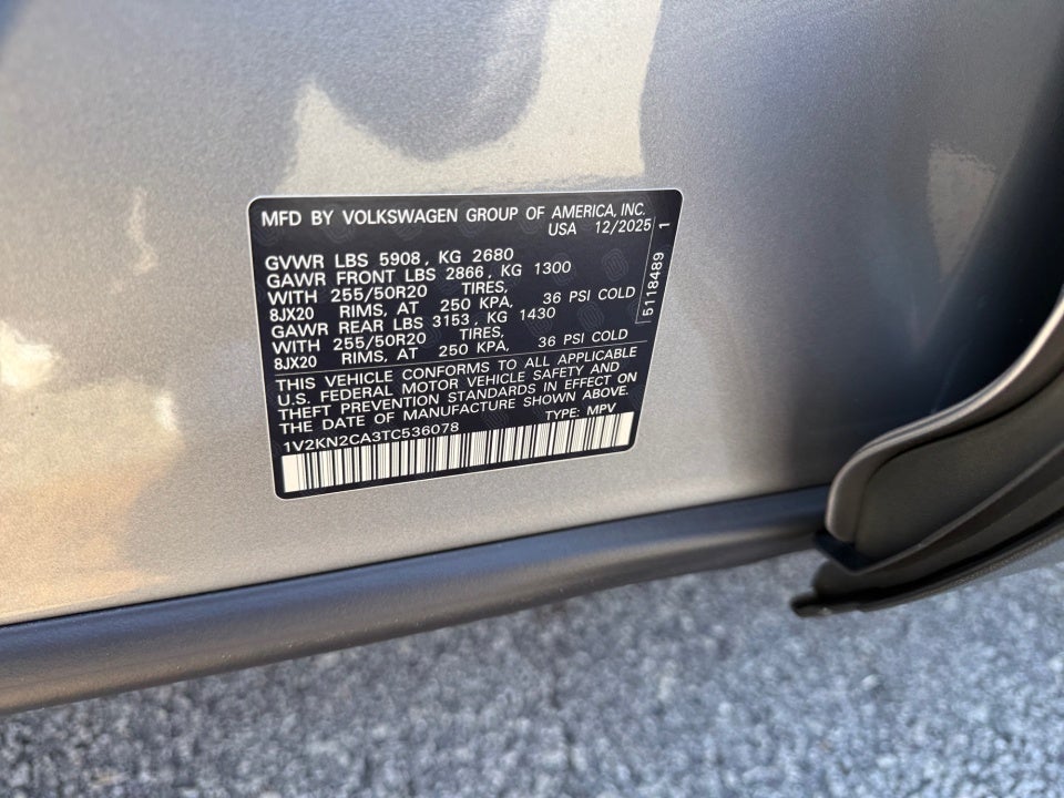 2026 Volkswagen Atlas SE w/Tech - Photo 33