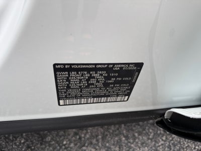 2026 Volkswagen Atlas Cross Sport 2.0T SE
