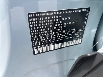 2025 Volkswagen Taos SE Black