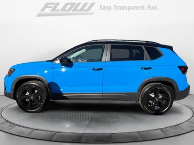 2026 Volkswagen Taos SE Black
