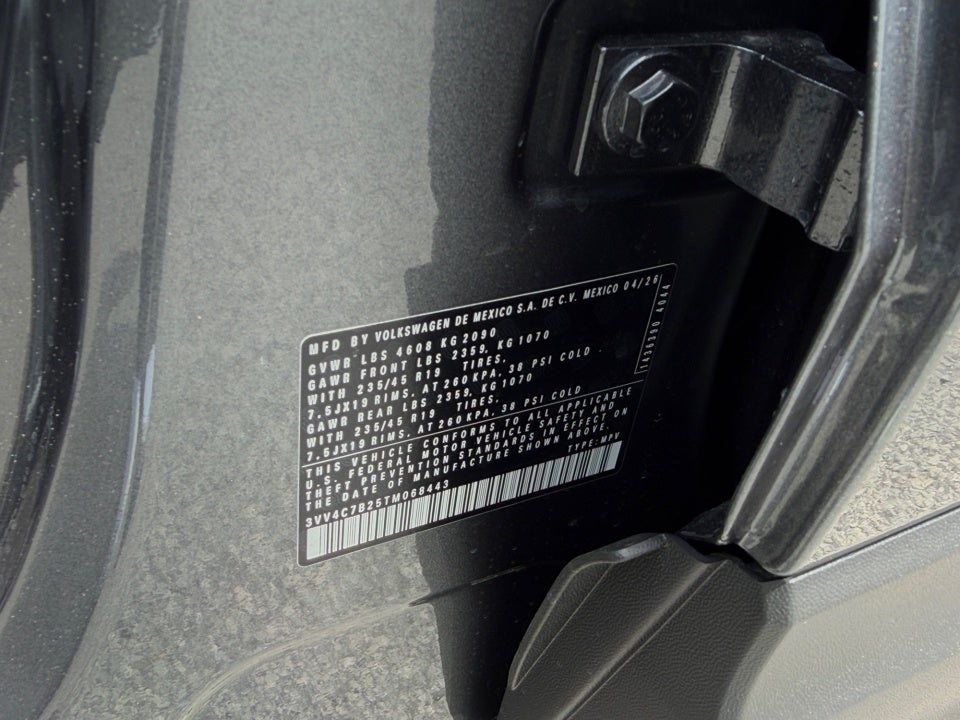 2026 Volkswagen Taos SEL