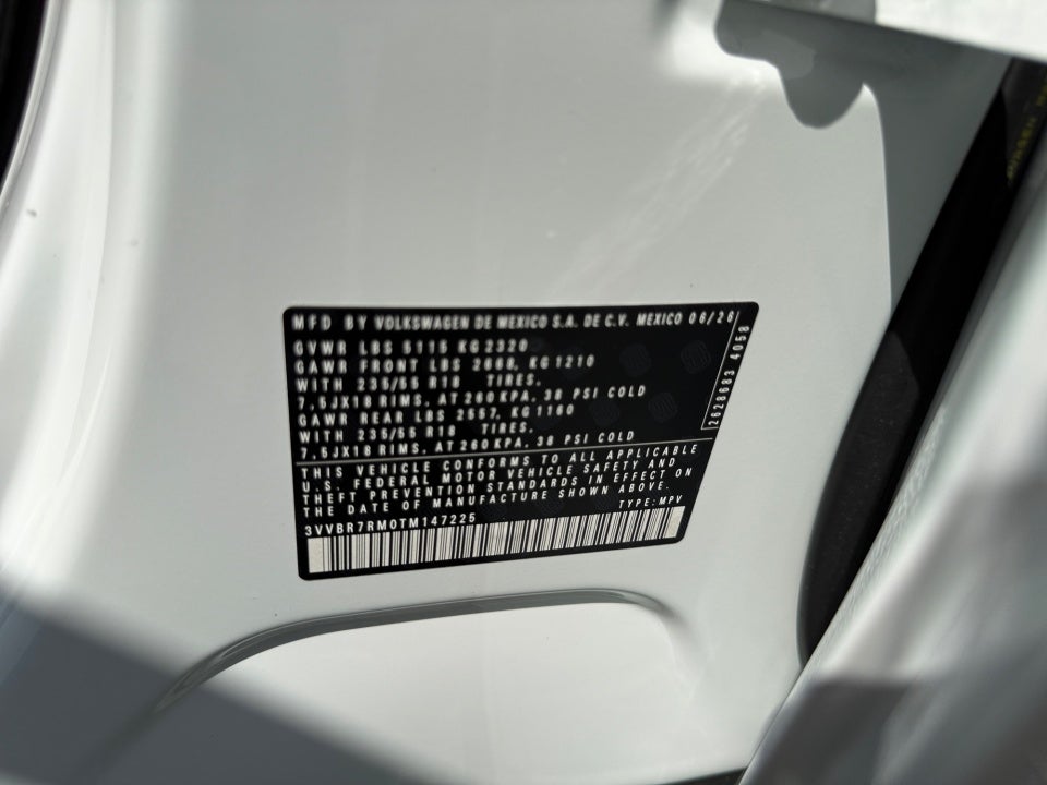 2026 Volkswagen Tiguan S