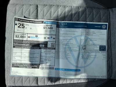 2026 Volkswagen Tiguan S