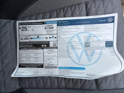 2026 Volkswagen Tiguan S