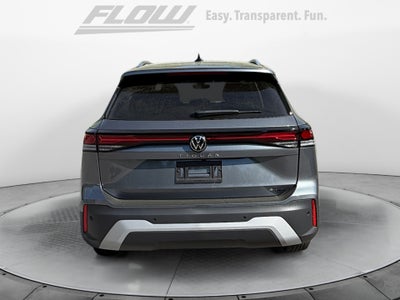 2026 Volkswagen Tiguan S