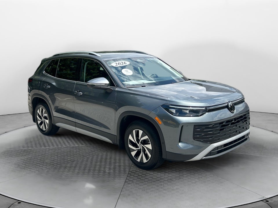 2026 Volkswagen Tiguan S