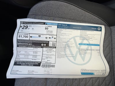 2026 Volkswagen Tiguan S
